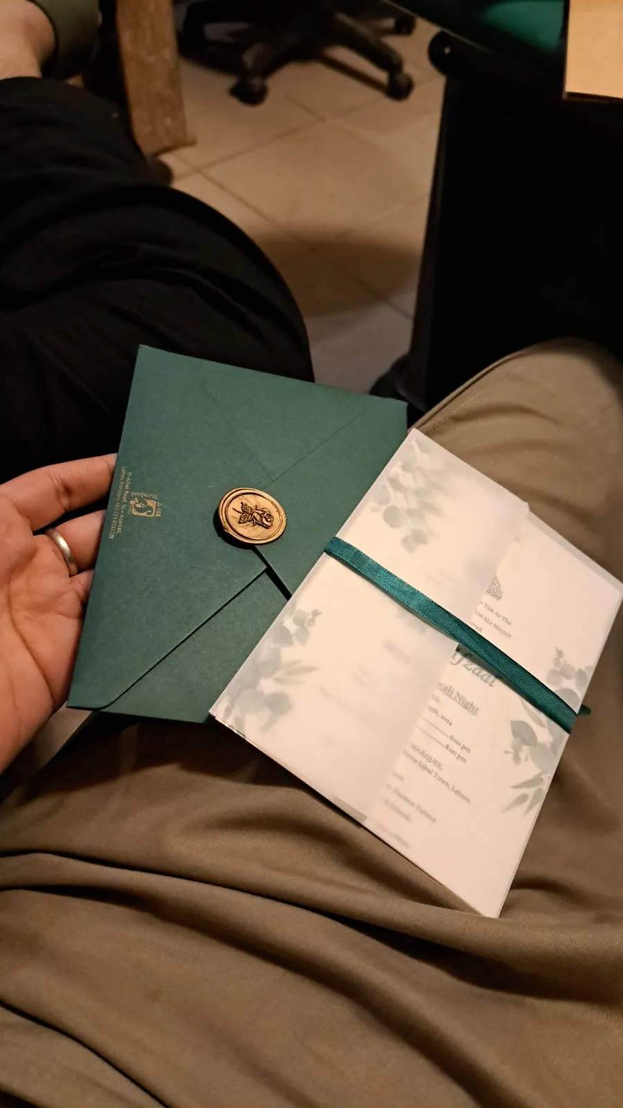 Silver Nikkah Pen